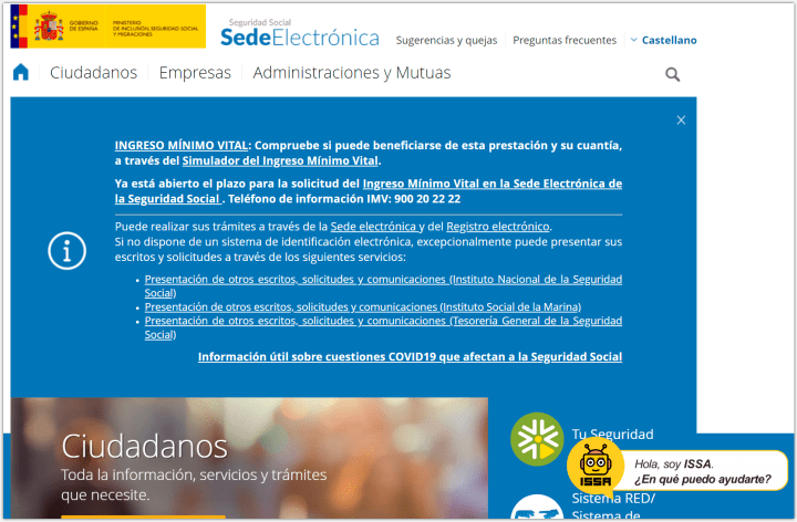 home sede electronica